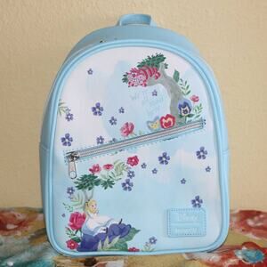 Loungefly Disney Alice in Wonderland Backpack